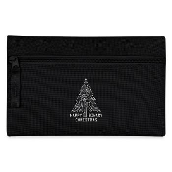Tech inspired Christmas Tree for a Geeky Holiday - Pencil Case - black - Front
