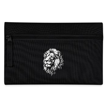 Löwe - Federtasche - Schwarz - Vorne