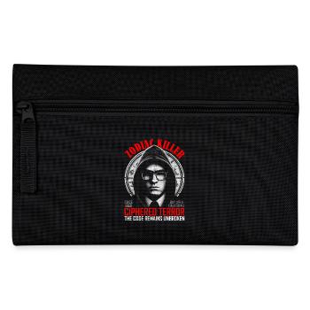 Zodiac Killer Retro Macabre Mystery dévoilé - Trousse - noir - Devant