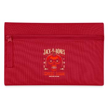 Jack-O-Bones Rétro Crâne Citrouille Horreur - Trousse - rouge - Devant