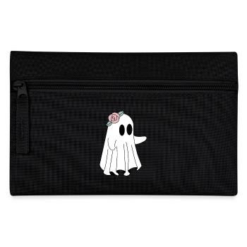Happy Halloween Ghosts Love - Pencil Case - black - Front