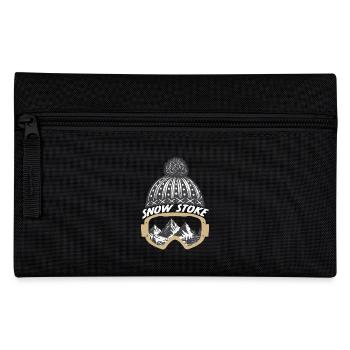 Snow Stoke - Pencil Case - black - Front