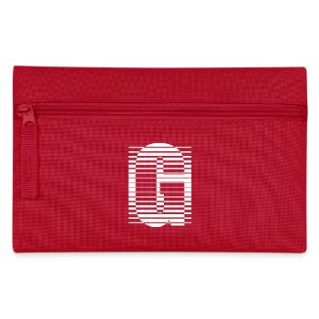 LETTER G - Pencil Case - red - Front