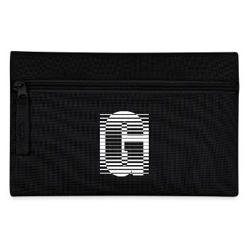 LETTER G - Pencil Case - black - Front