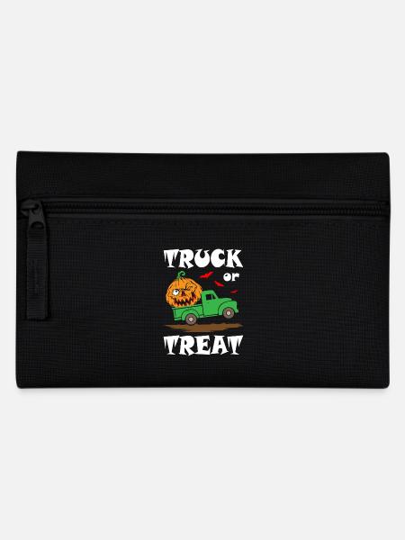 Truck or Treat Halloween - Federtasche - Schwarz