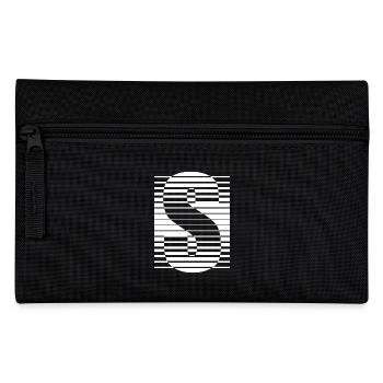INITIAL S - Pencil Case - black - Front