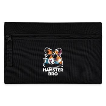 Witziges Design für Hamsterliebhaber - Federtasche - Schwarz - Vorne
