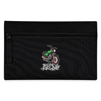 S51 (vert) // Illustration - Trousse - noir - Devant