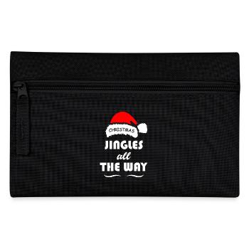Jingles All The Way Noël - Trousse - noir - Devant