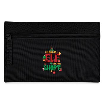 I'm Not an Elf, I'm Just Short lustige Weihnachten - Federtasche - Schwarz - Vorne