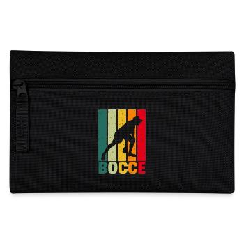 Bocce Ball Bocce Player - Pencil Case - black - Front