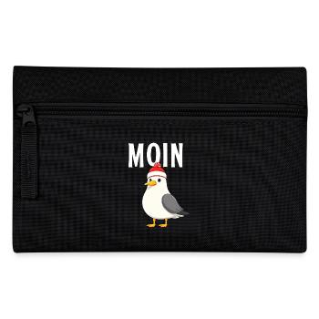 Moin Möwe Dart - Federtasche - Schwarz - Vorne