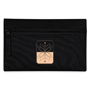 Lotus - Federtasche - Schwarz - Vorne