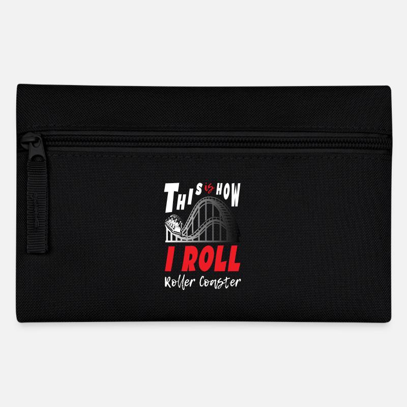 Voici comment je roule les montagnes russes - Trousse - noir