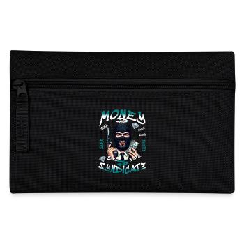 Money Syndicate - Pencil Case - black - Front