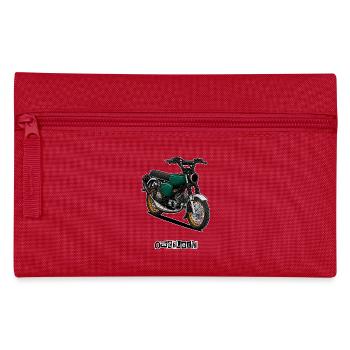S51 (vert) // Illustration - Trousse - rouge - Devant