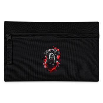 Rottweiler Portrait Chien Sport Chien Chien - Trousse - noir - Devant