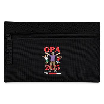 Opa 2019/2015loading - Federtasche - Schwarz - Vorne