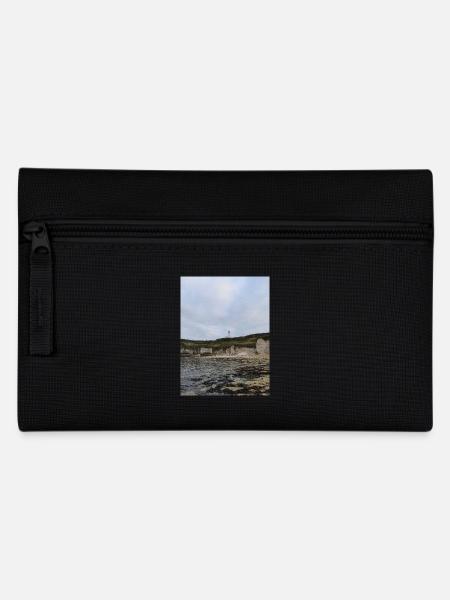 Flamborough Light house - Pencil Case - black