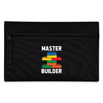 Constructeur de briques Jouets Blocs Blocs de serrage Briques - Trousse - noir - Devant