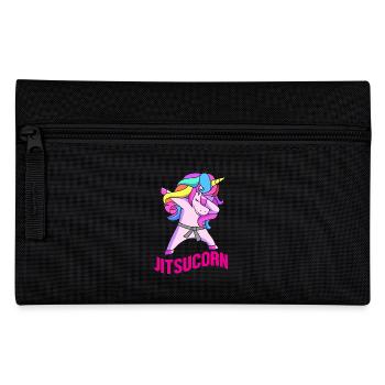 Jiu Jitsu Self Defense - Pencil Case - black - Front