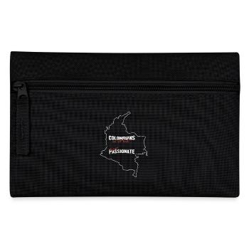 Kolumbien - Federtasche - Schwarz - Vorne