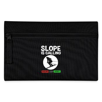 Ski Ski Holiday - Pencil Case - black - Front