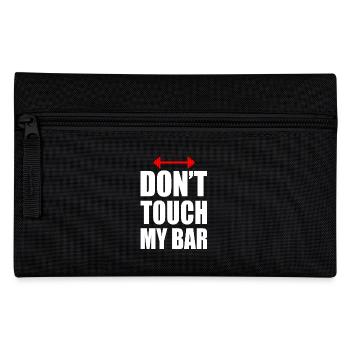 Don't touch my bar - Trousse - noir - Devant