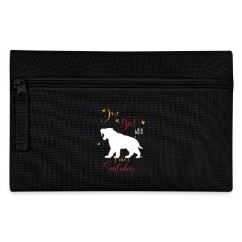 Tigre à dents de sabre - Trousse - noir - Devant