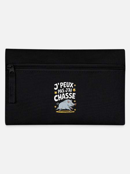 J'peux pas j'ai chasse - Trousse - noir