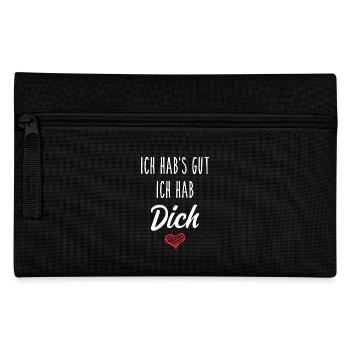 I've got it good, I've got you - Love Gift Love - Pencil Case - black - Front