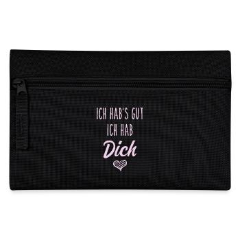 I've got it good, I've got you - Love Gift Love - Pencil Case - black - Front
