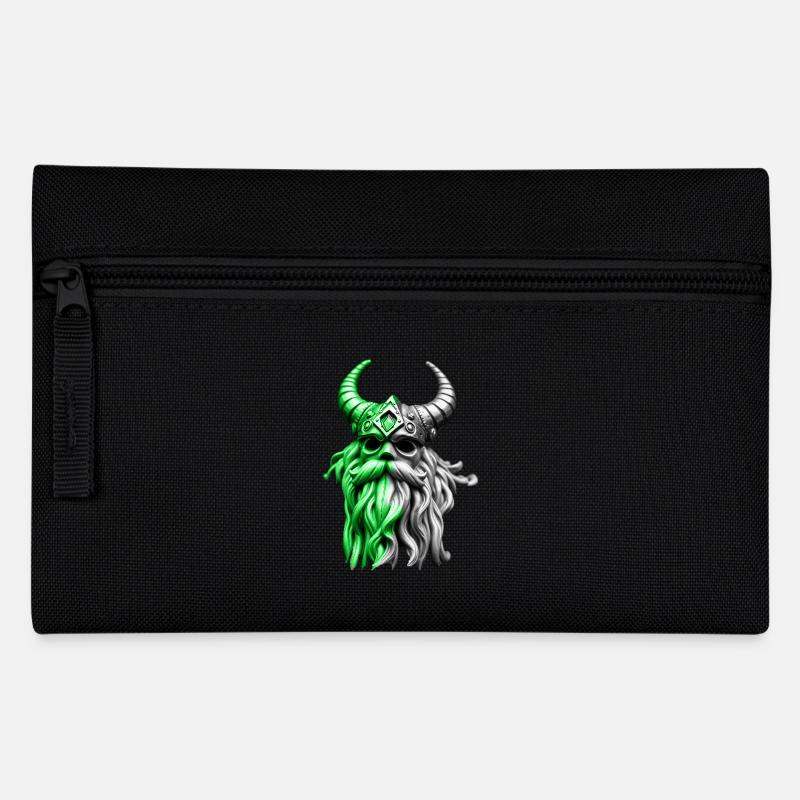 Ragnar Green - Pencil Case - black