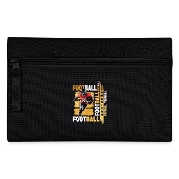 Joueur de football américain USA America Sports Gold - Trousse - noir - Devant