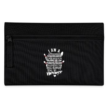 Bowling Beast - Pencil Case - black - Front