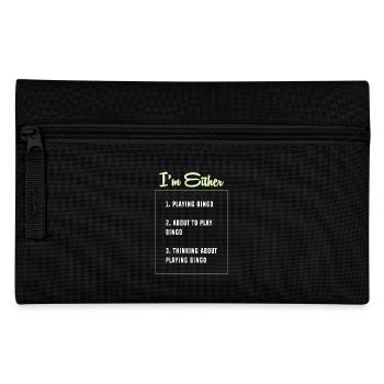 Bingo - Pencil Case - black - Front