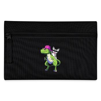 Boston Terrier - Pencil Case - black - Front