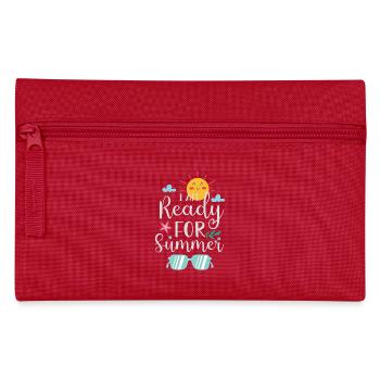 I am Ready for Summer - Pencil Case - red - Front