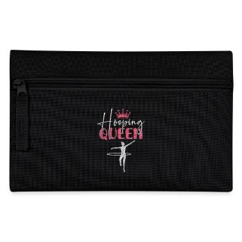 Hooping Queen Fitness Trend Sportart - Federtasche - Schwarz - Vorne