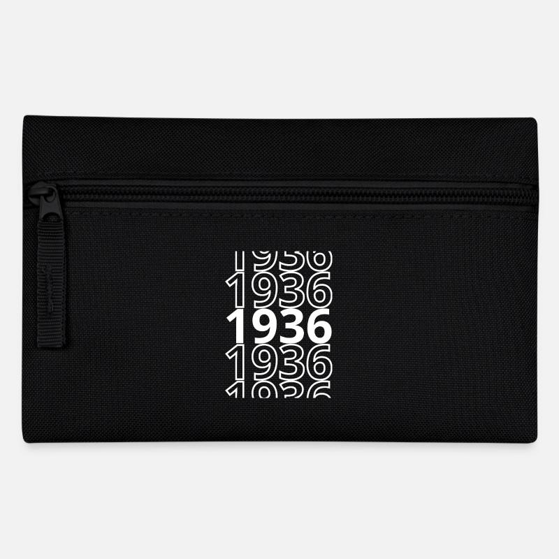 1936 1936 1936 - Federtasche - Schwarz