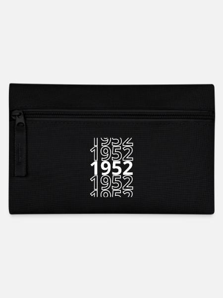 1952 1952 1952 - Federtasche - Schwarz