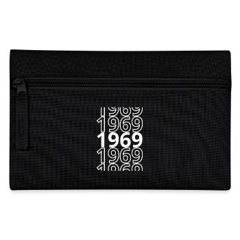 1969 1969 1969 - Pencil Case - black - Front