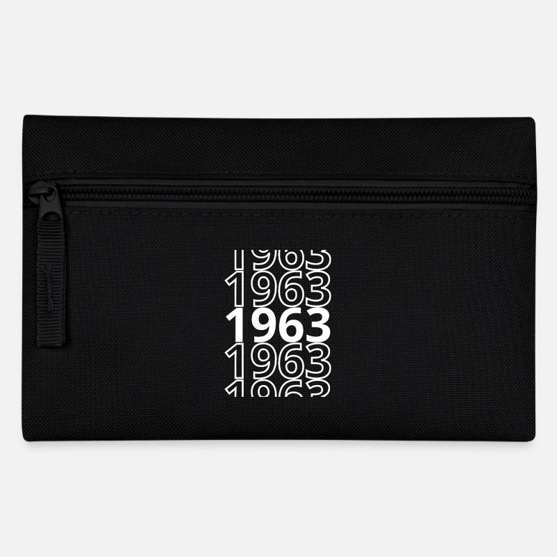 1963 1963 1963 - Federtasche - Schwarz