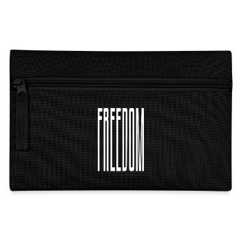 Freedom pour tous. - Trousse - noir - Devant