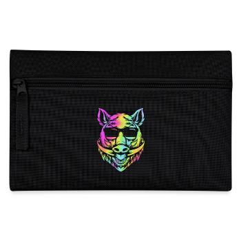 Chasse au cochon Chasseur Chasse au sanglier - Trousse - noir - Devant