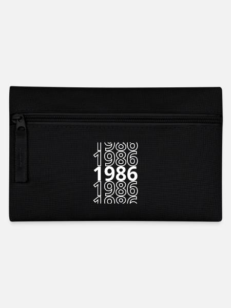 1986 1986 1986 - Trousse - noir