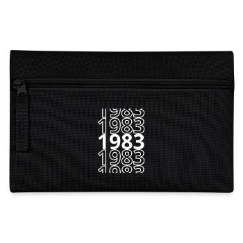 1983 1983 1983 - Federtasche - Schwarz - Vorne