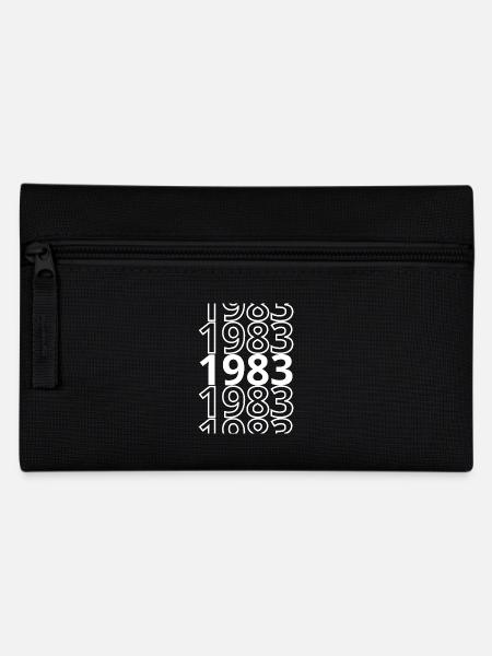 1983 1983 1983 - Trousse - noir