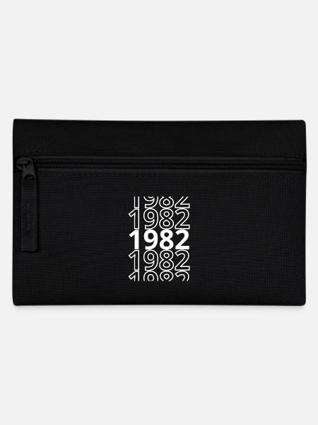 1982 1982 1982 - Trousse - noir