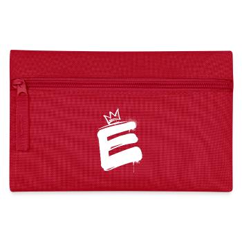 E - Federtasche - Rot - Vorne